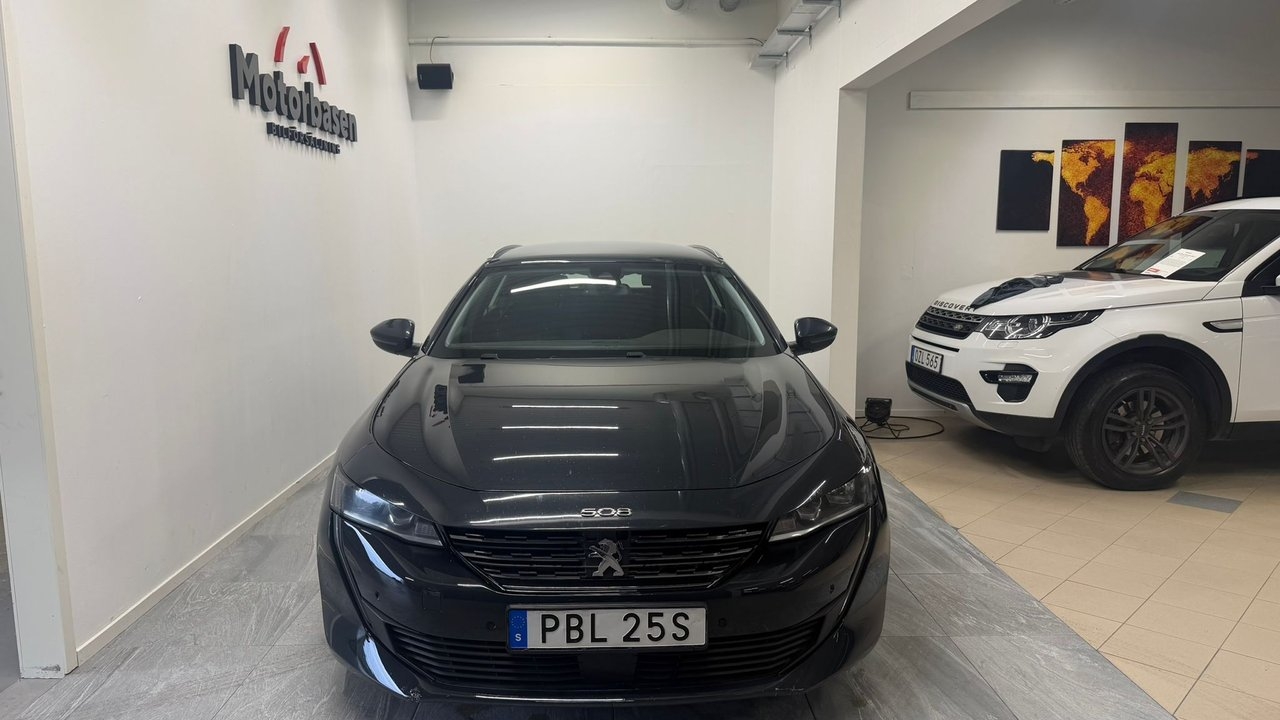 Peugeot 508 SW 2.0 BlueHDi 160 EAT 2019, bild 3/10