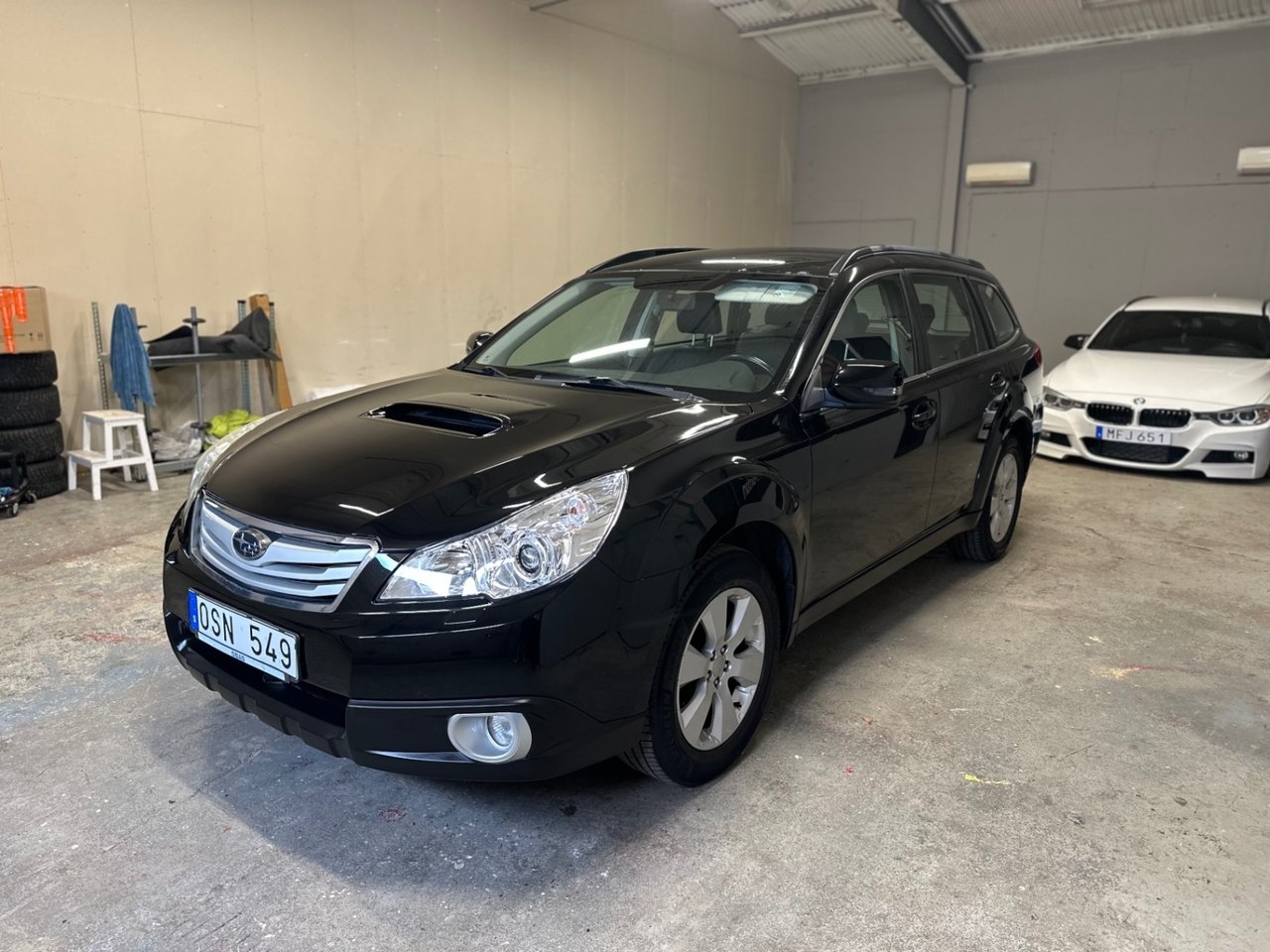 Subaru Legacy 2011, bild 6/10