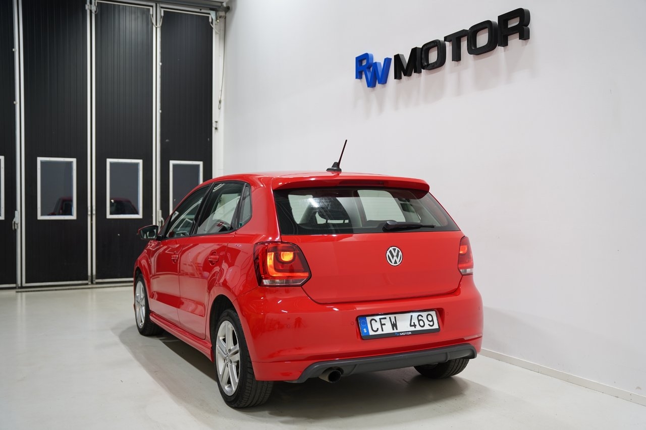 Volkswagen Polo 2013, photo 4/10
