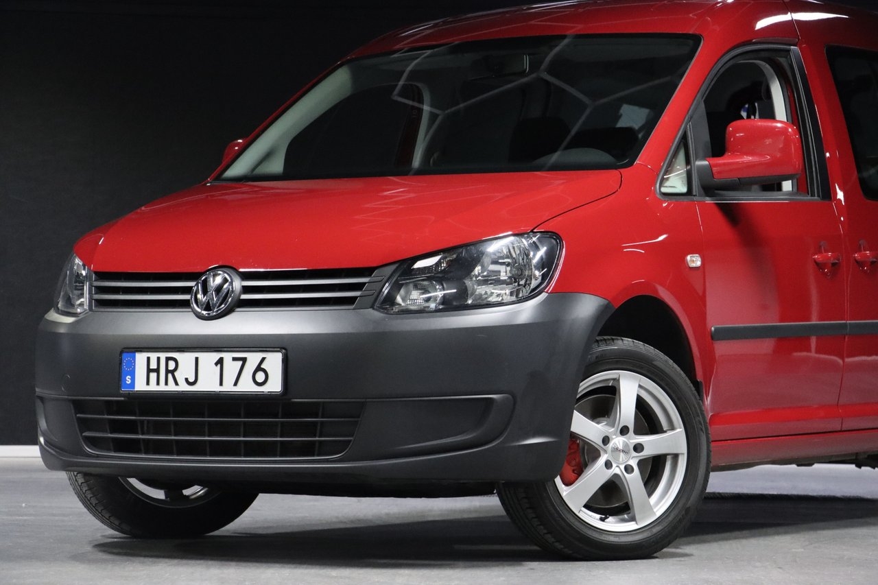 Volkswagen Caddy Maxi 2015, kuva 4/10