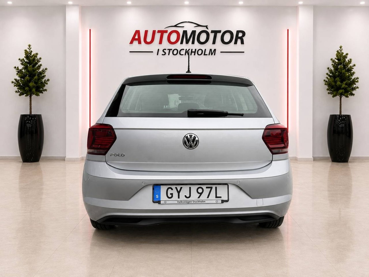 Volkswagen Polo 1.0 TSI Auto PDC AC 2020, bild 7/10