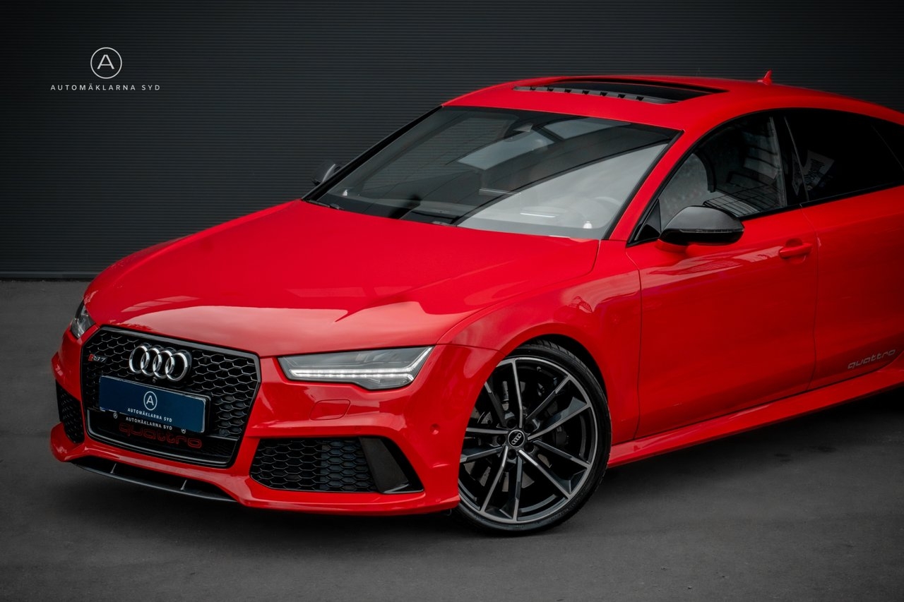 Audi RS7 Performance 4.0 TFSI V8 2016, bild 2/10