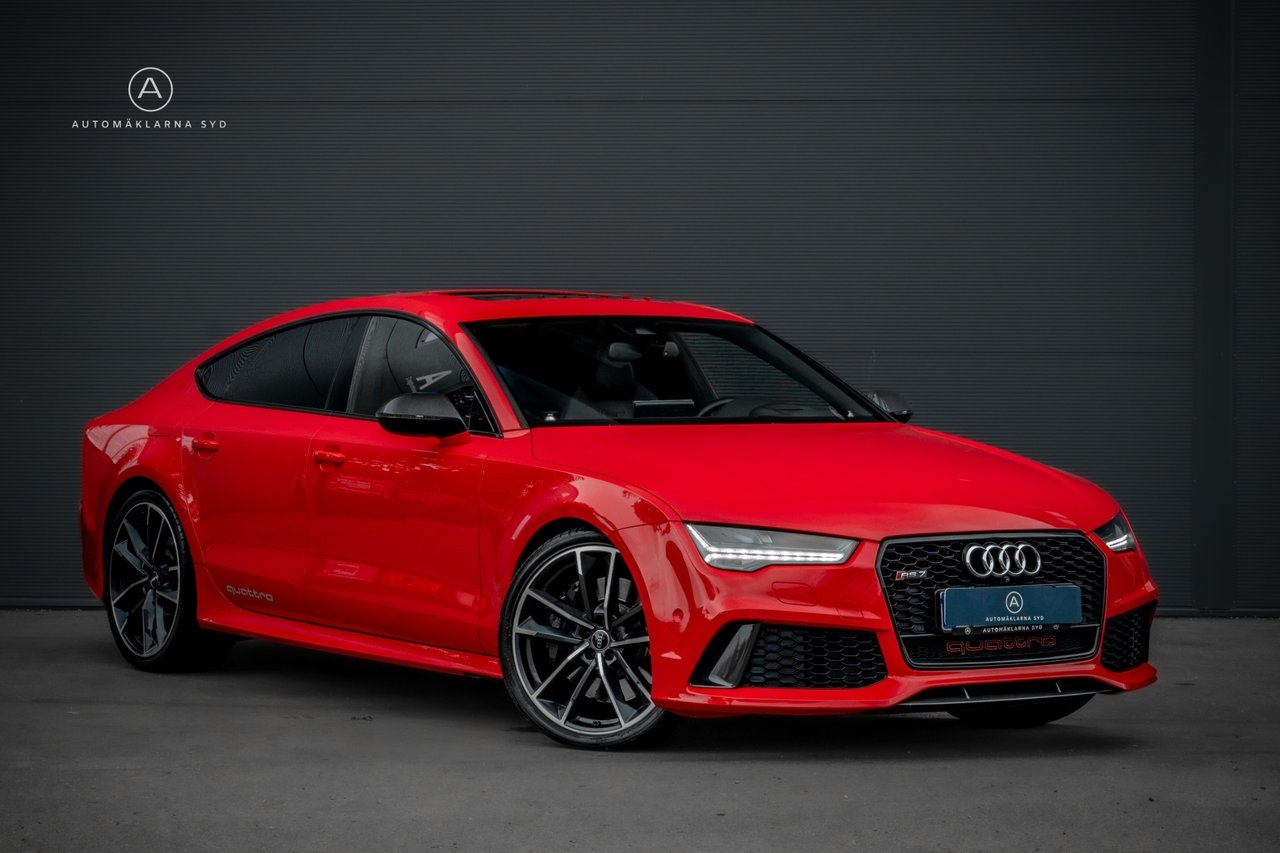 Audi RS7 Performance 4.0 TFSI V8 2016, bild 4/10