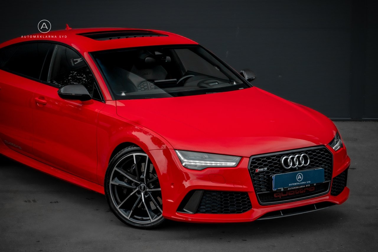 Audi RS7 Performance 4.0 TFSI V8 2016, bild 5/10