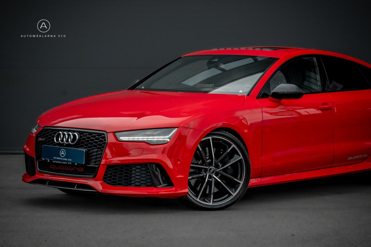 Audi RS7 Performance 4.0 TFSI V8 2016, bild 3/10