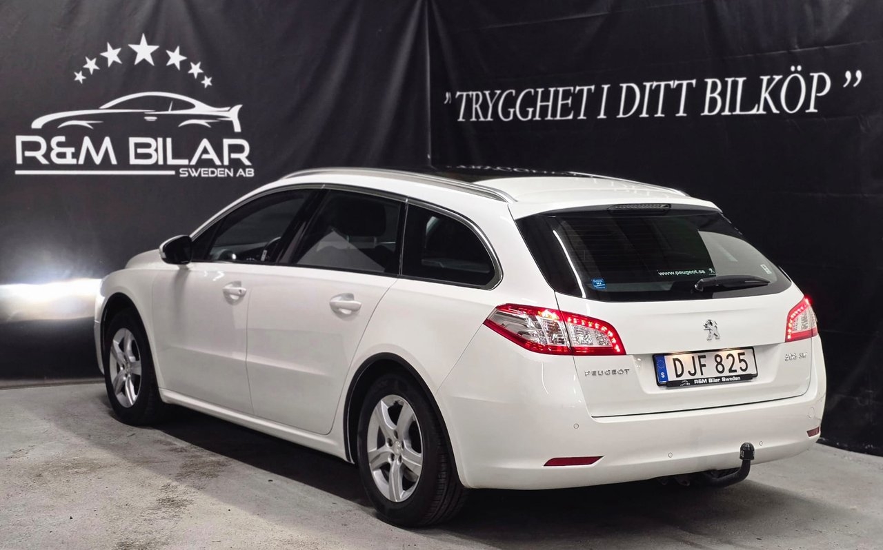 Peugeot 508 2014, bild 5/10