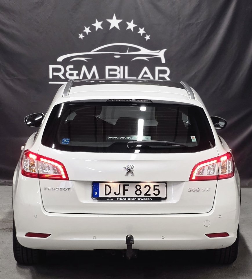 Peugeot 508 2014, bild 6/10