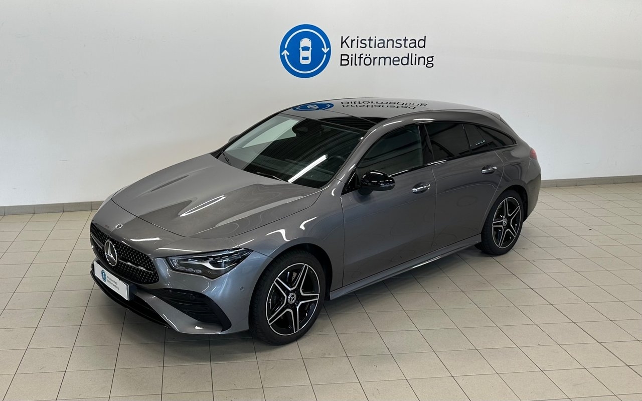 Mercedes-Benz CLA 2024, photo 3/10