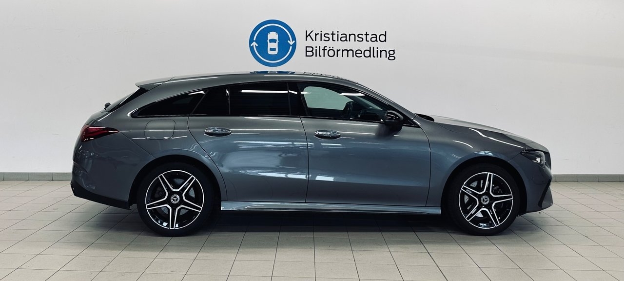Mercedes-Benz CLA 2024, photo 4/10