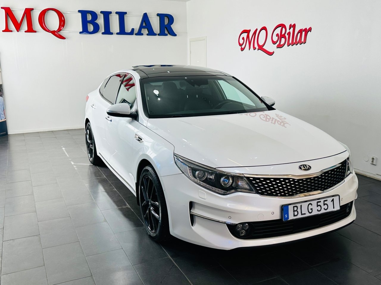 Kia Optima 2016, bild 3/10
