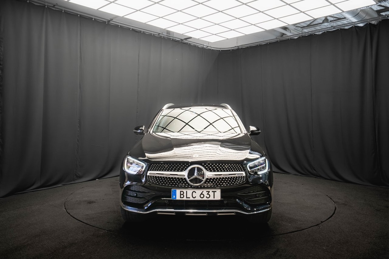 Mercedes-Benz GLC 2022, bild 4/10