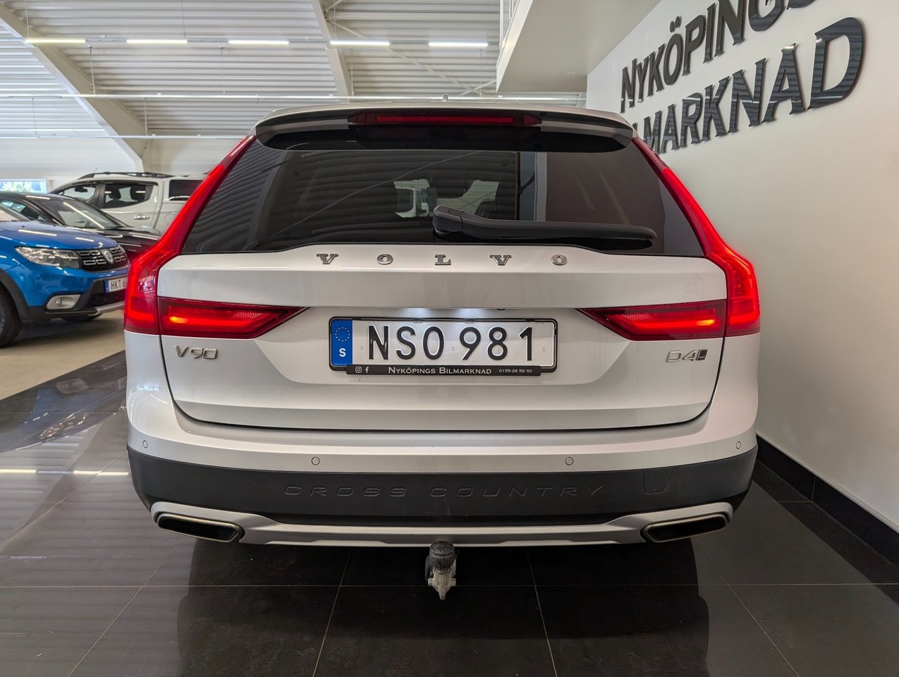 Volvo V90 Cross Country D4 AWD Aut 2019, kuva 4/10