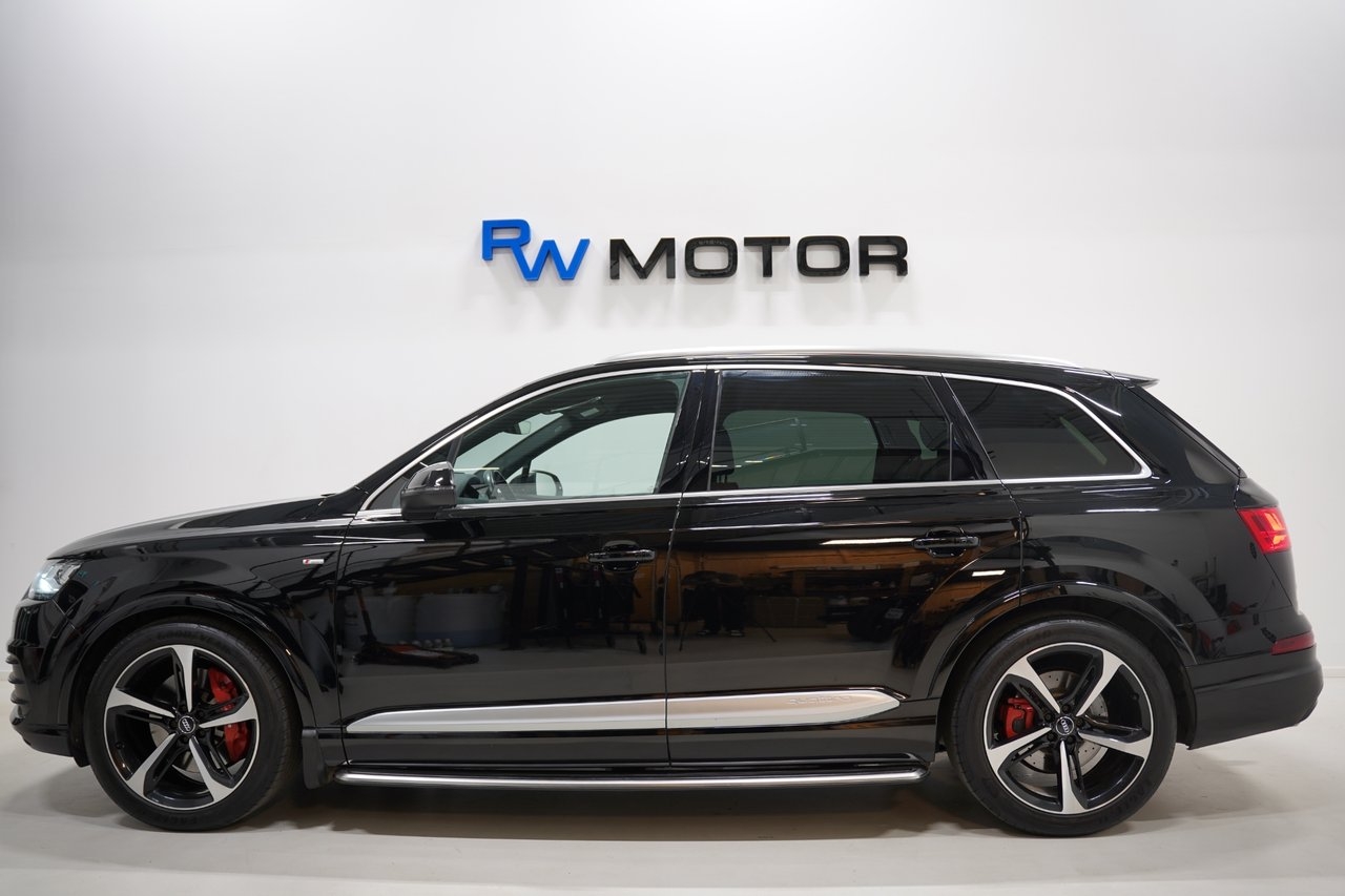 Audi Q7 3.0 TDI V6 Q S line 7 sits Luft 2017, bild 4/10