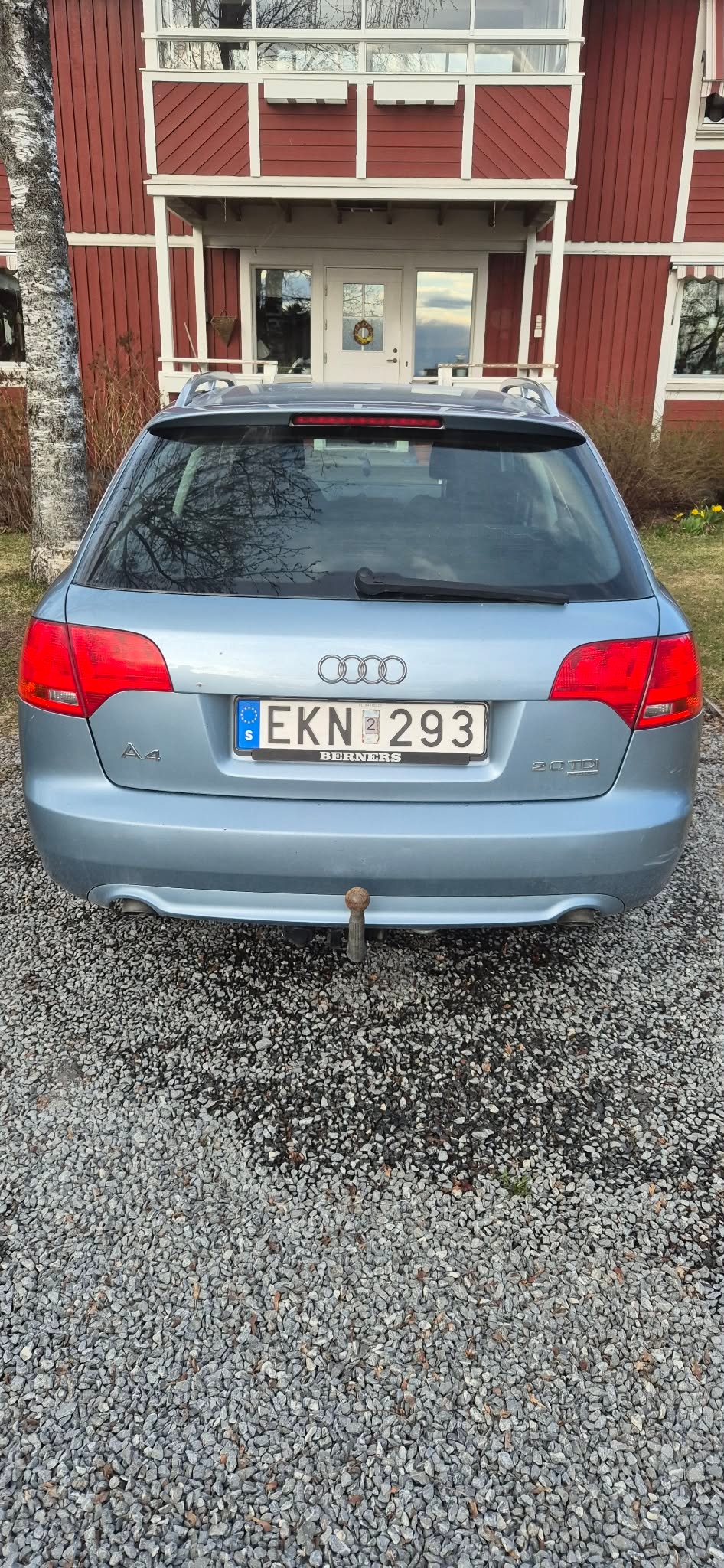 Audi A4 Avant 2.0 TDI 8v quattro Manuell 2008, bild 4/5
