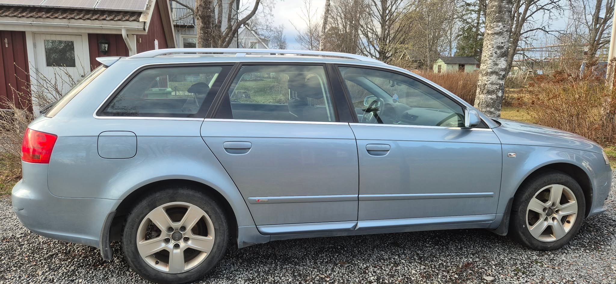 Audi A4 Avant 2.0 TDI 8v quattro Manuell 2008, bild 3/5