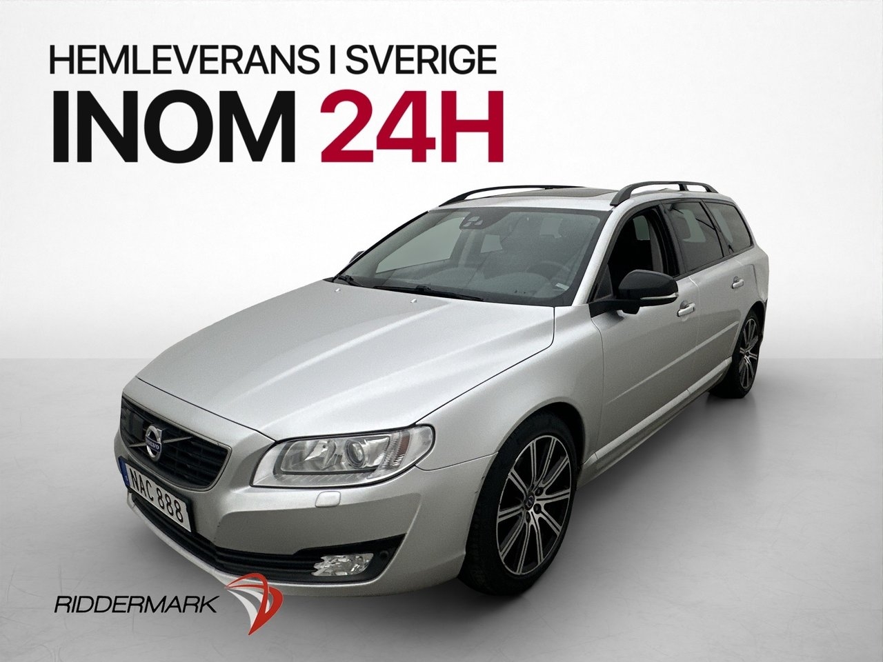 Volvo V70 2015, bild 2/33