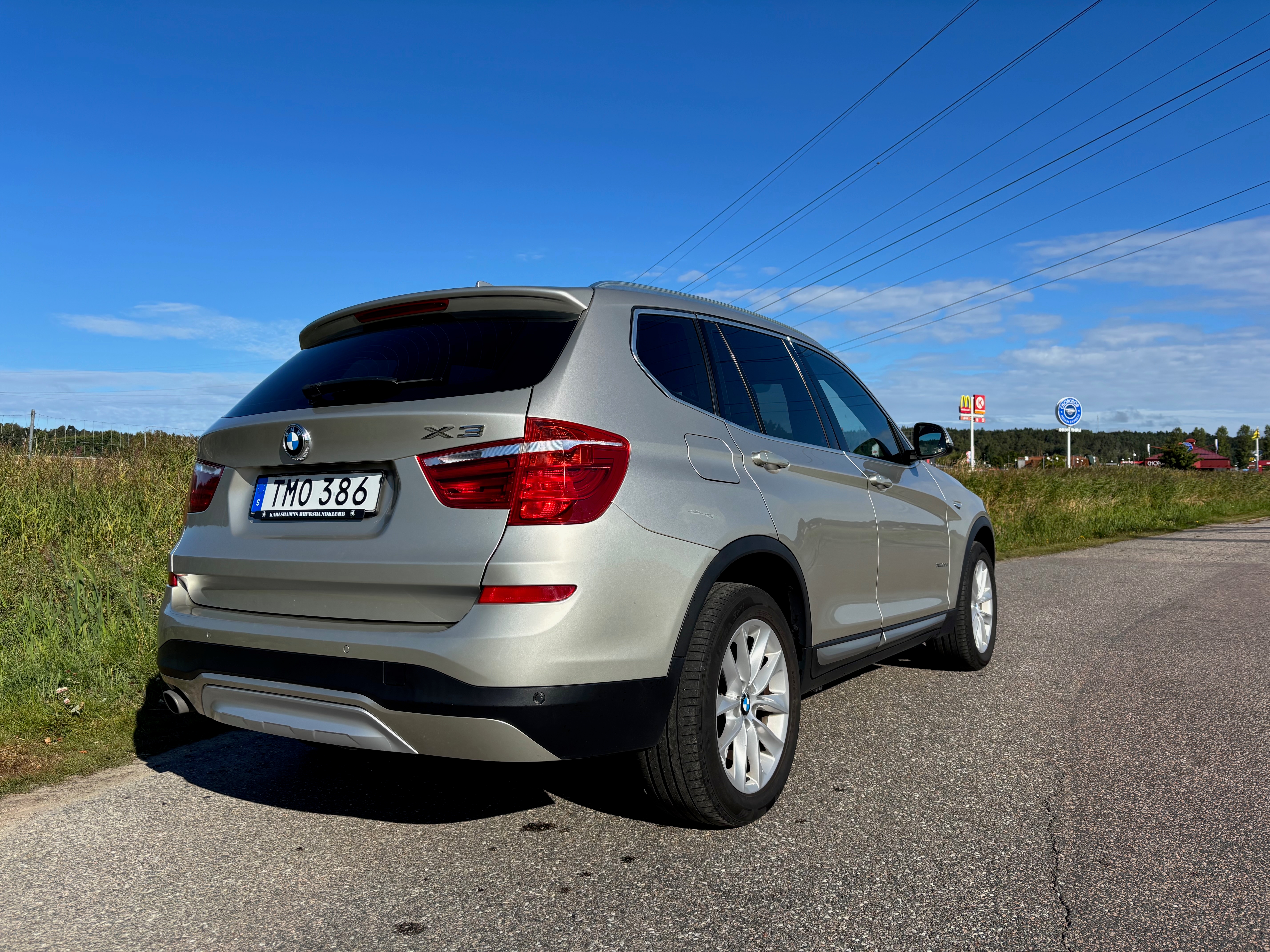 BMW X3 xDrive20d Manuell 2015, bild 6/10