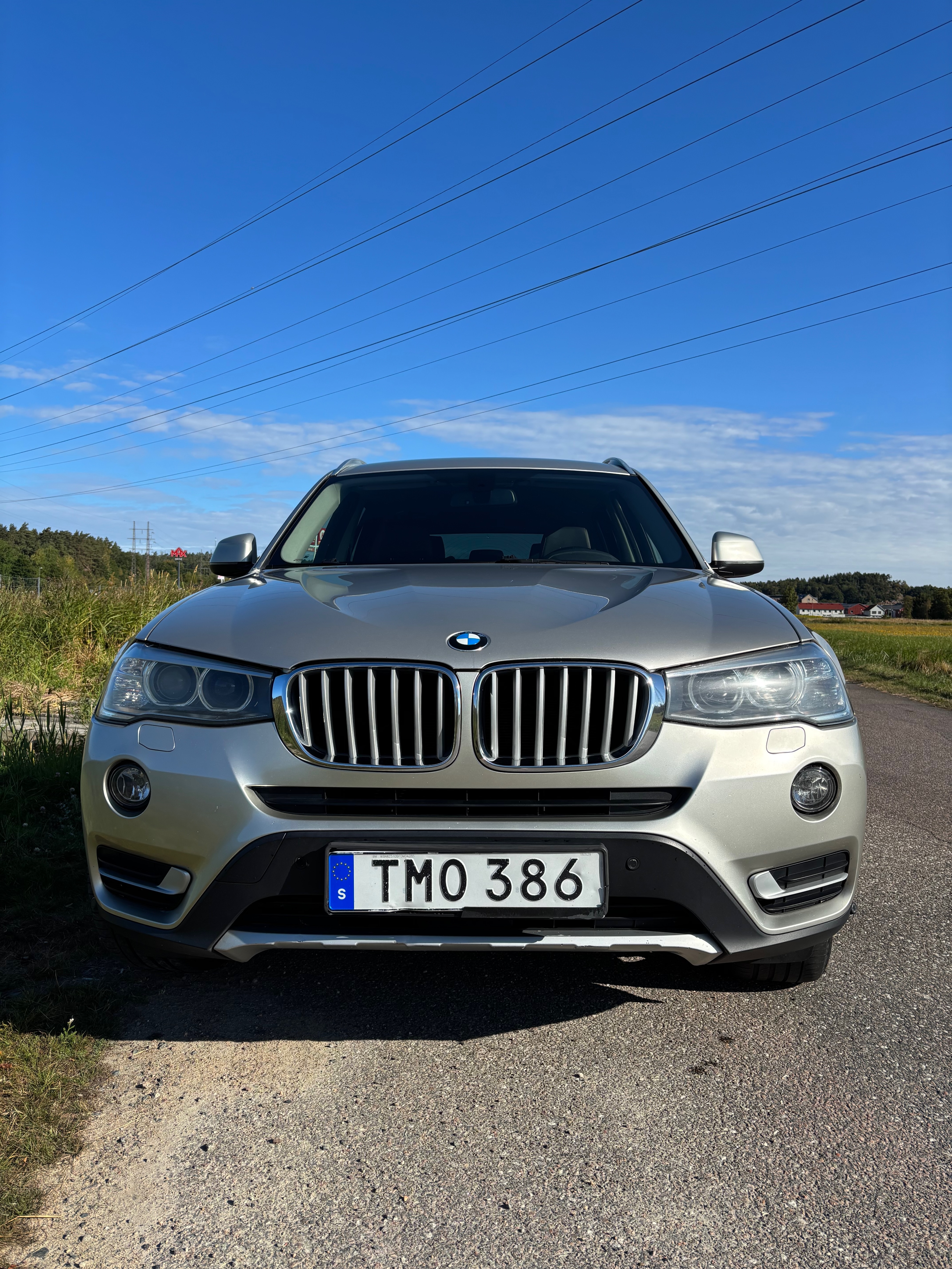 BMW X3 xDrive20d Manuell 2015, bild 3/10