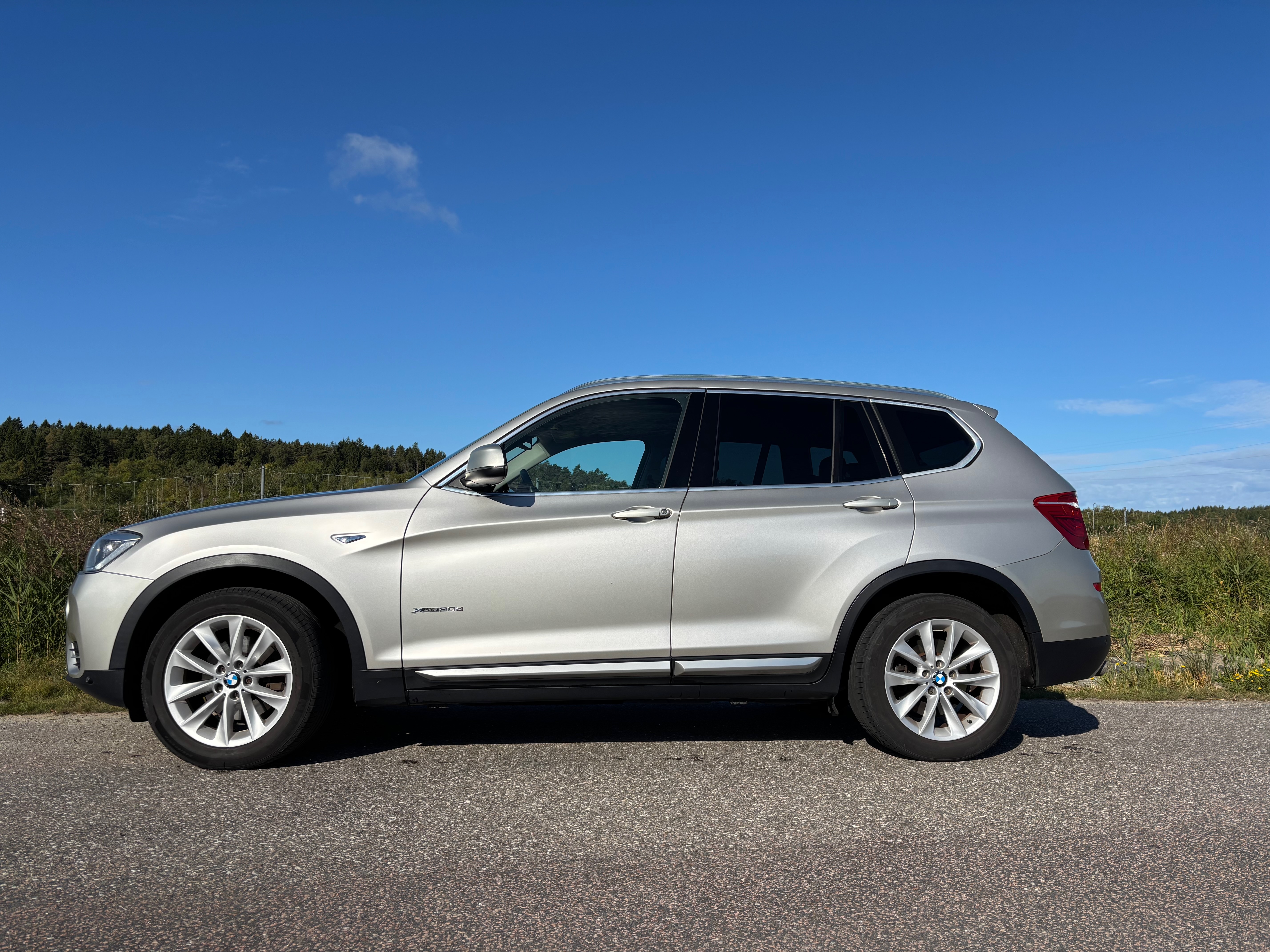 BMW X3 xDrive20d Manuell 2015, bild 5/10