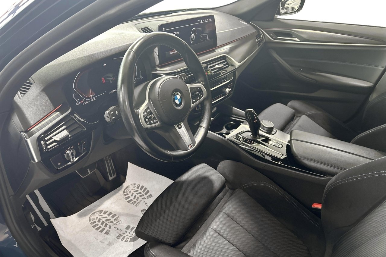 BMW 520 2022, bild 6/10