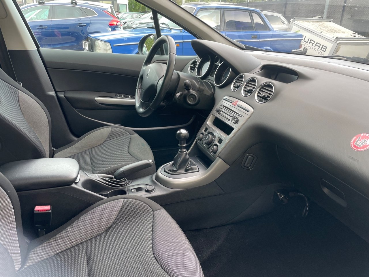 Peugeot 308 SW 1.6 e-HDi FAP Euro 5 2012, bild 4/8