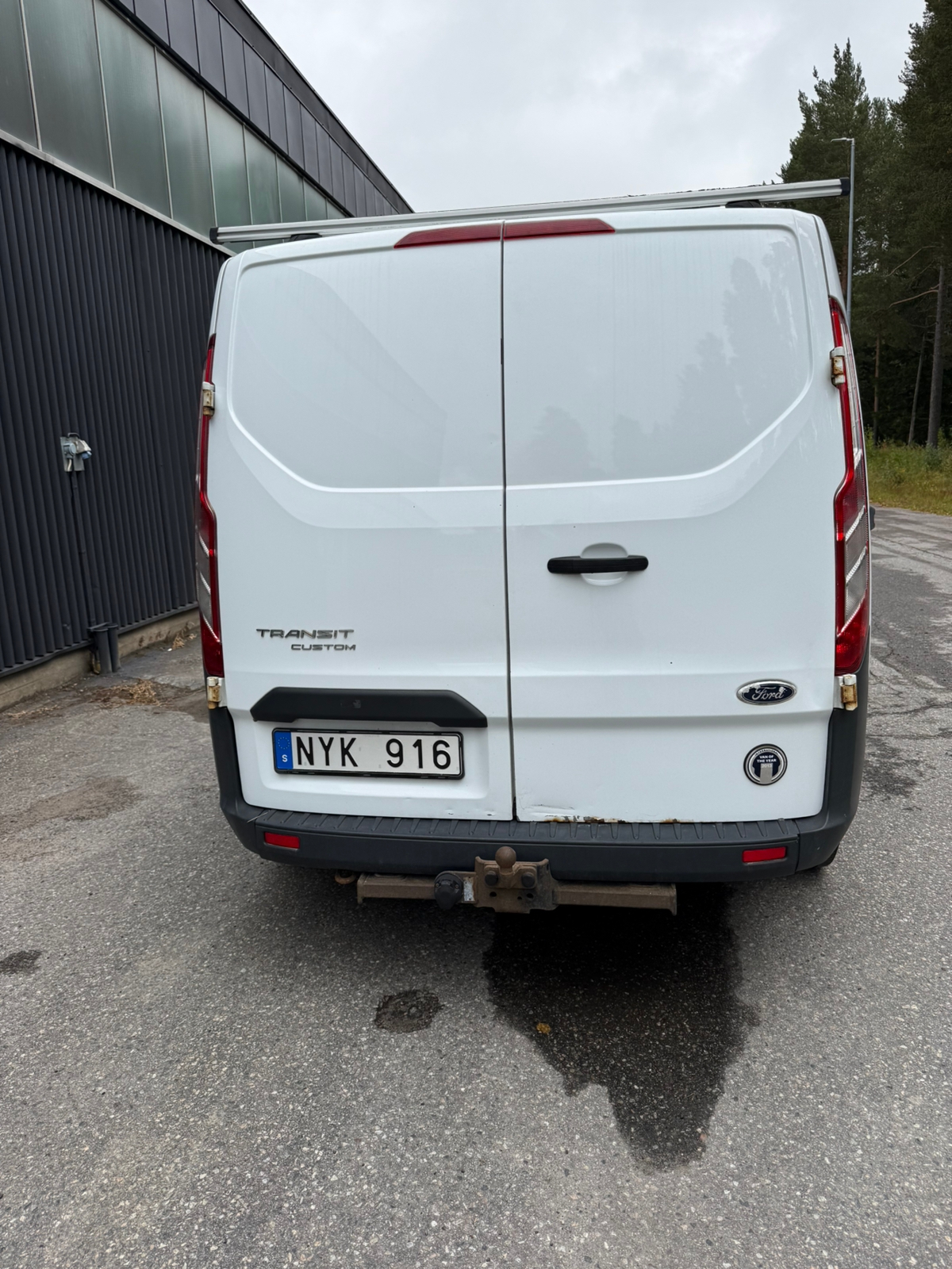 Ford Transit Custom 270 2.2 TDCi Manuell 2014, bild 4/8