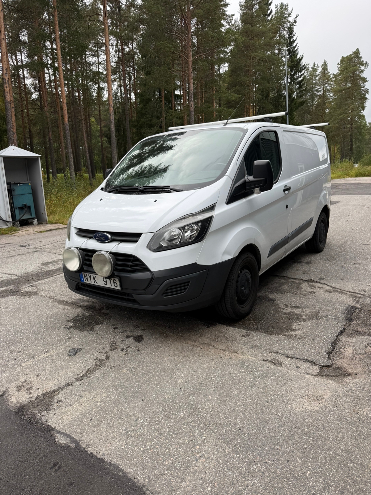 Ford Transit Custom 270 2.2 TDCi Manuell 2014, bild 2/8