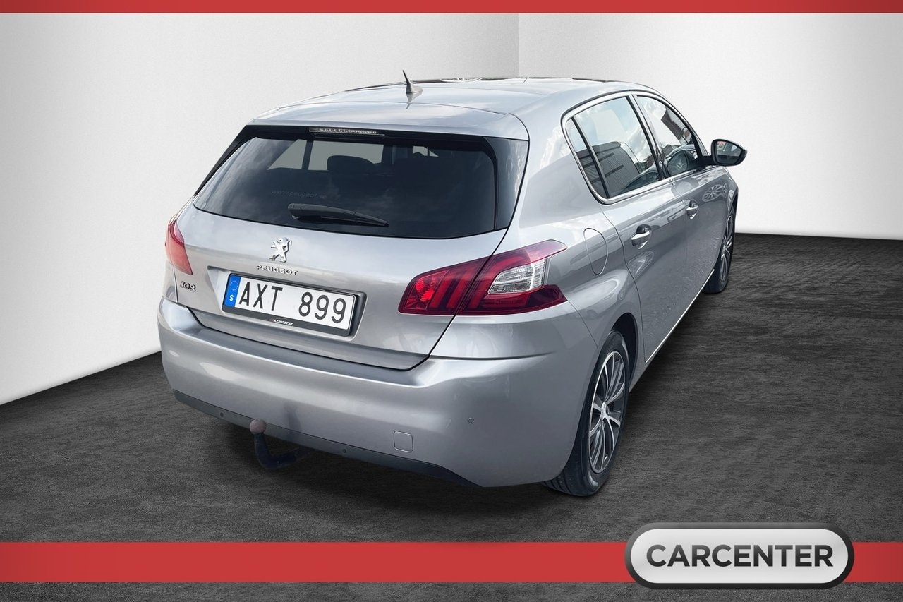 Peugeot 308 1.6 THP Allure/Drag/Pano 2013, bild 5/10