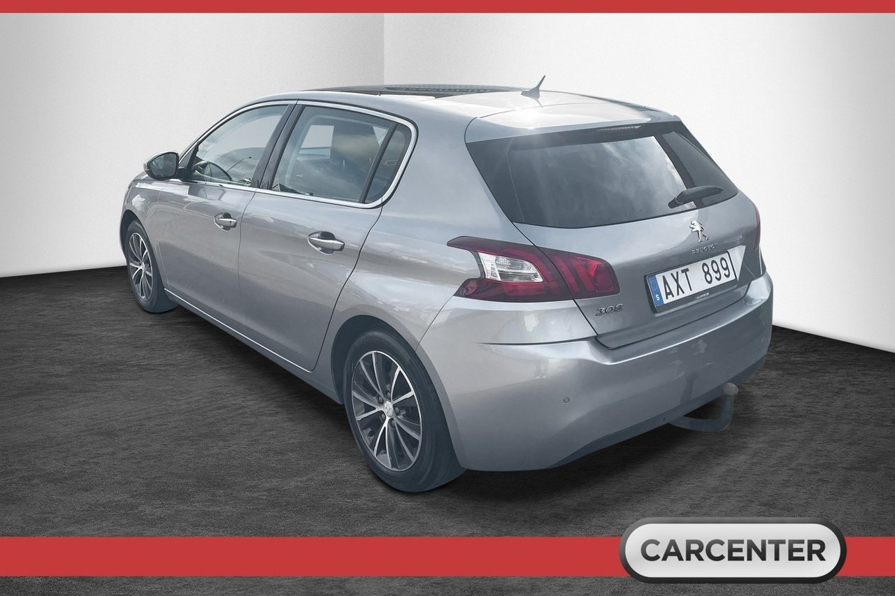 Peugeot 308 1.6 THP Allure/Drag/Pano 2013, bild 4/10