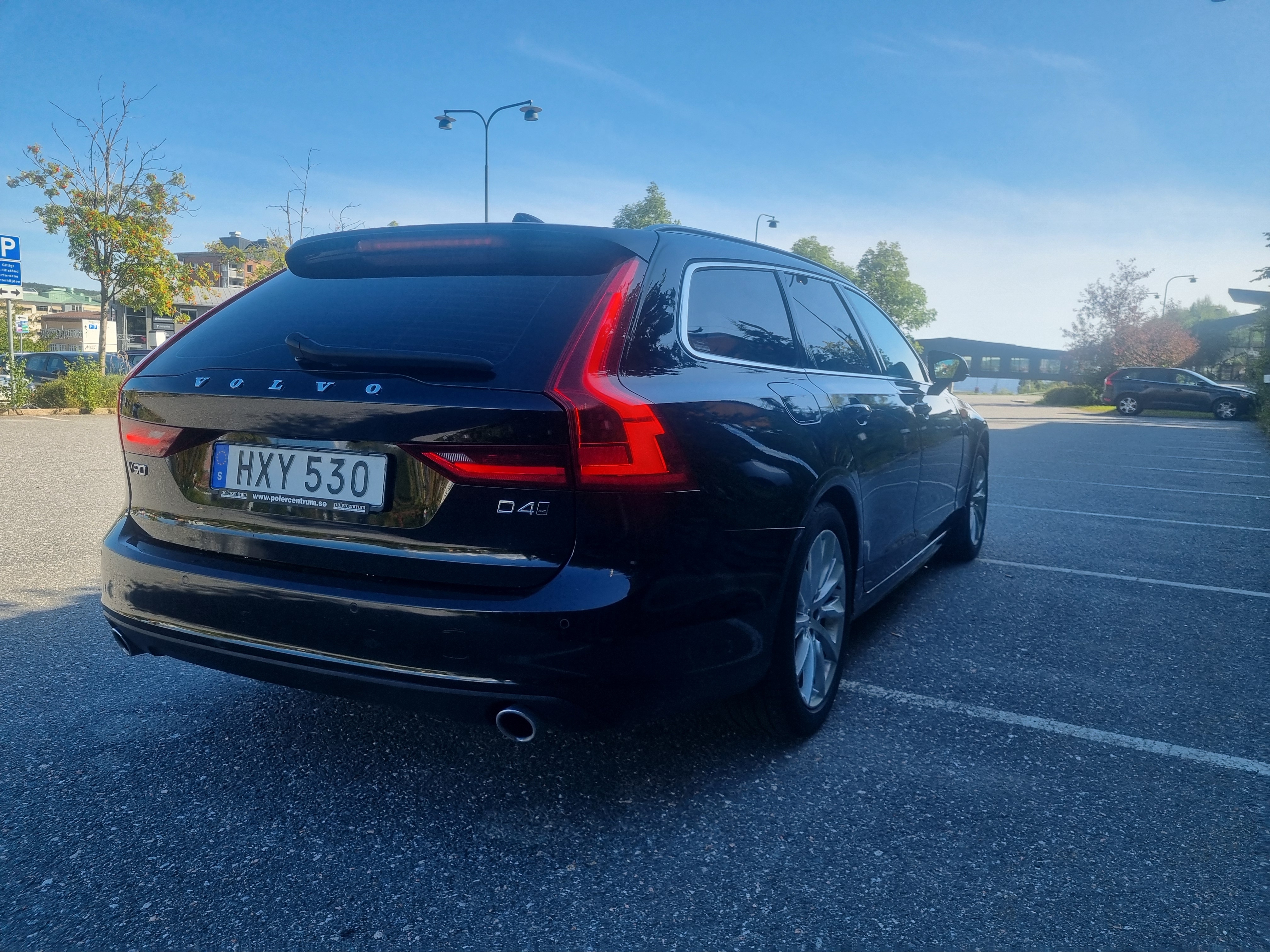 Volvo V90 D4 AWD Geartronic 2019, bild 5/5