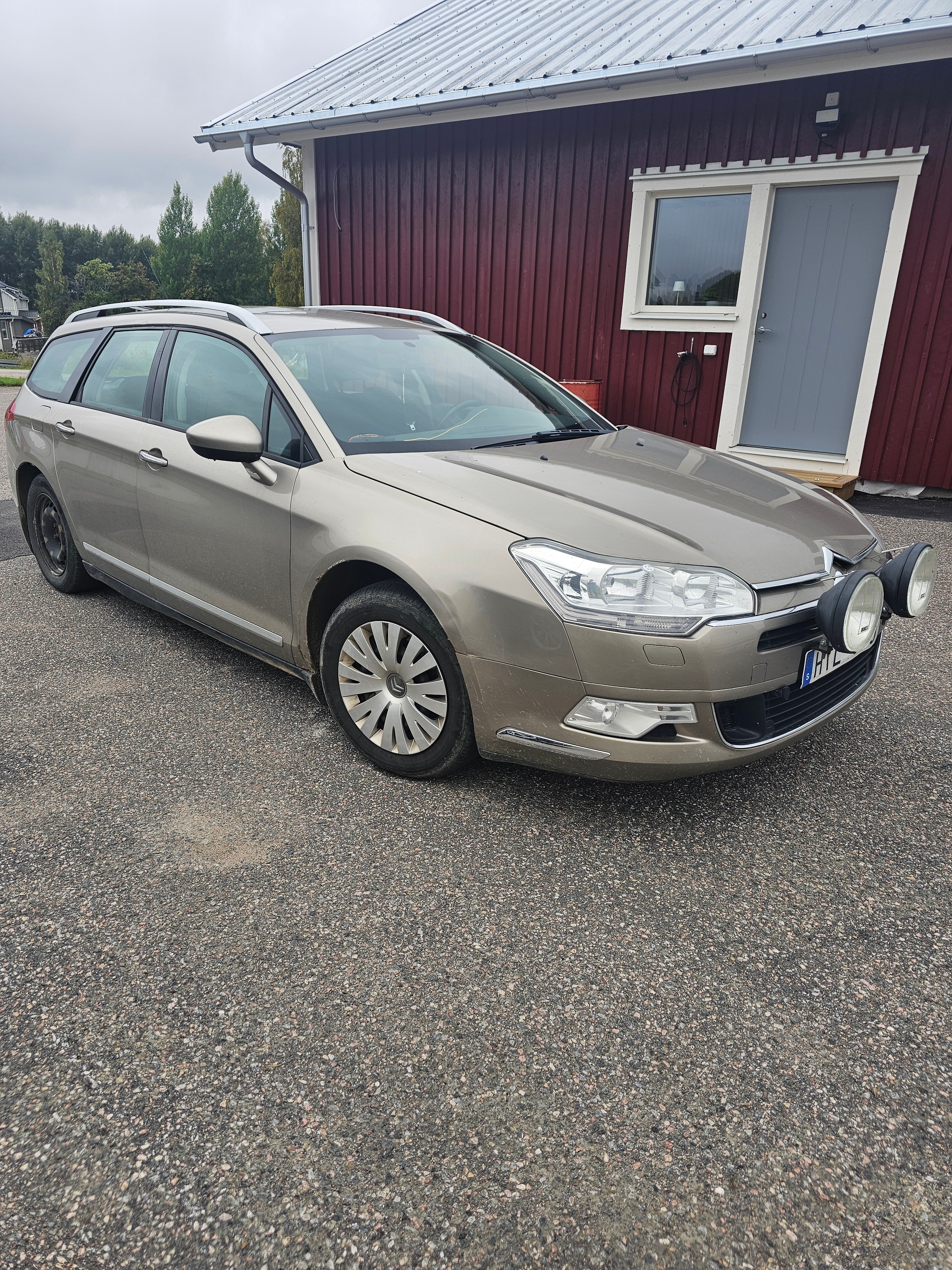 Citroen C5 Tourer 2.0 Bioflex Manuell 2009, bild 3/4