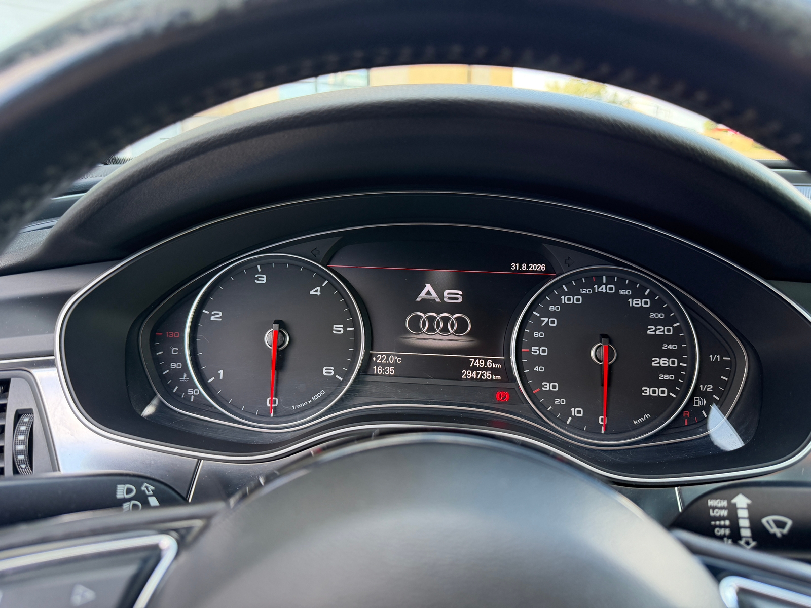 Audi A6 Avant 2.0 TDI DPF Multitronic 2012, photo 7/9