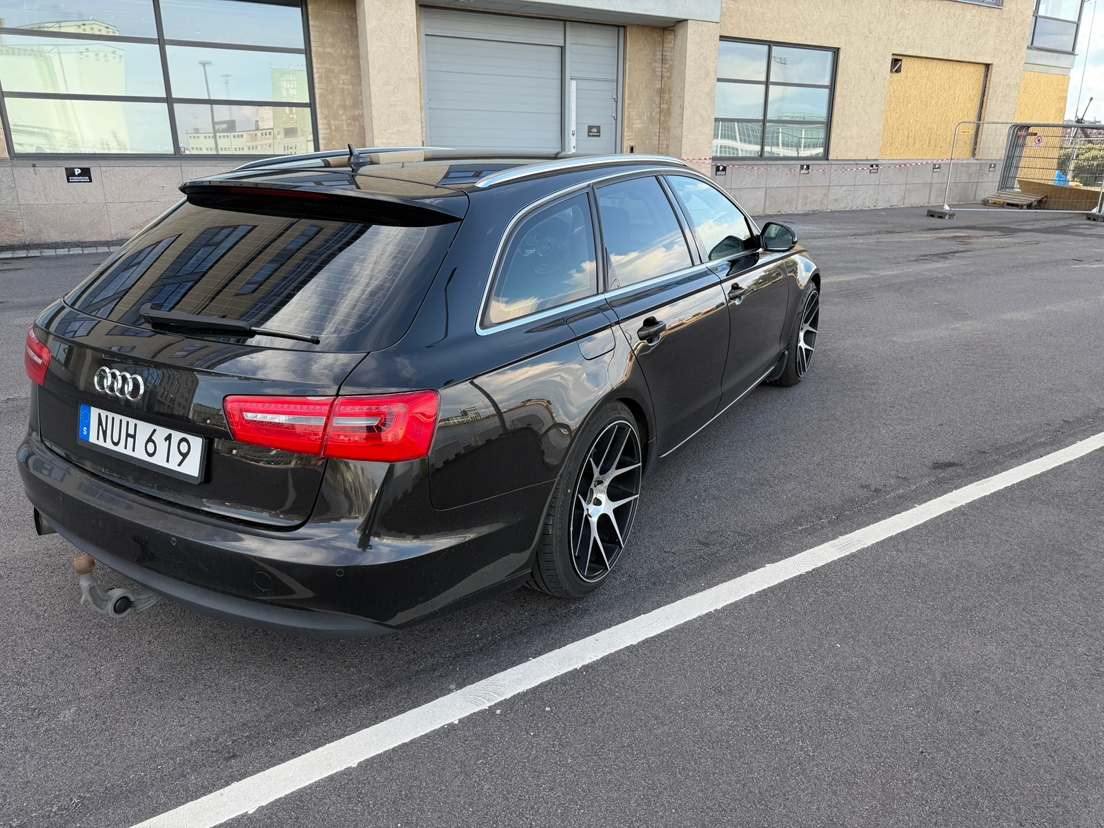 Audi A6 Avant 2.0 TDI DPF Multitronic 2012, photo 4/9