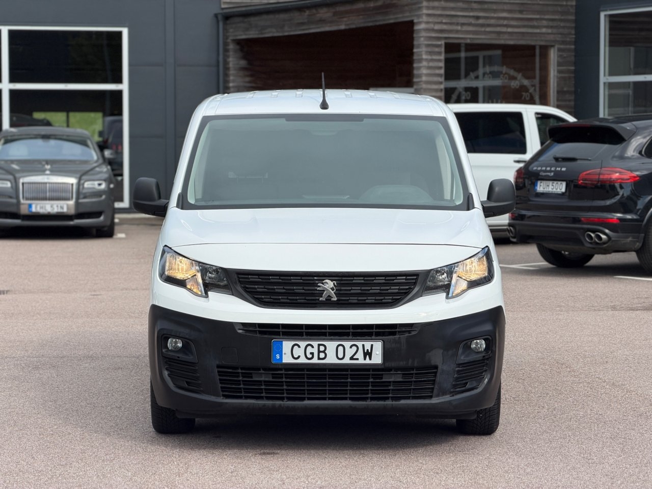 Peugeot Partner 2020, bild 3/10