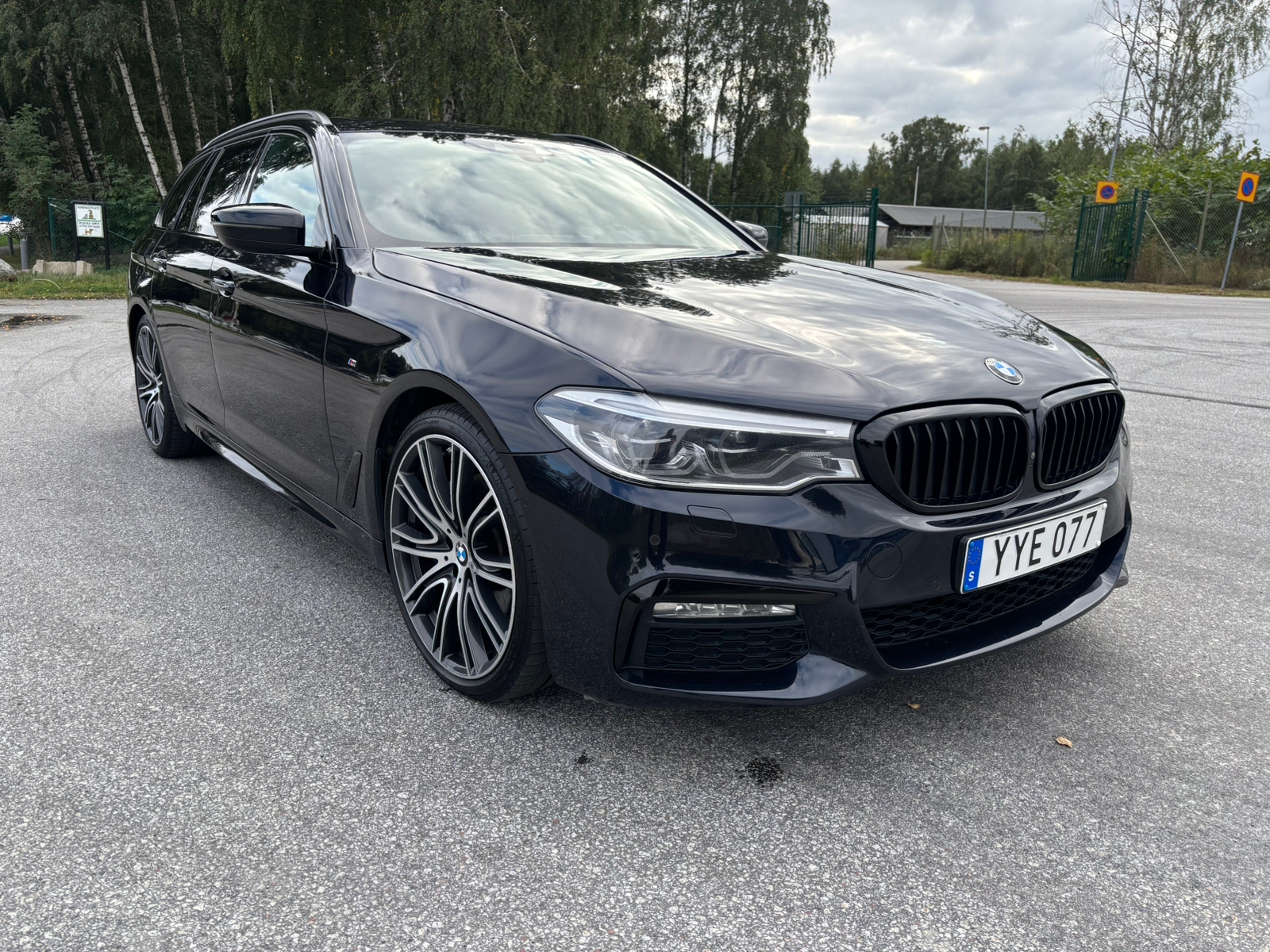 BMW 530 d xDrive Touring XDrive M Sport 2018, bild 5/10