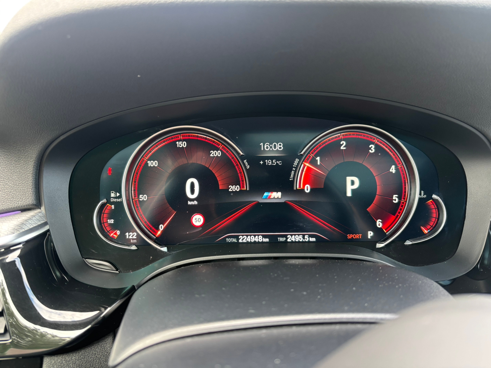 BMW 530 d xDrive Touring XDrive M Sport 2018, bild 7/10