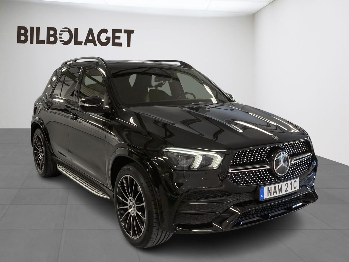 Mercedes-Benz GLE 350 d AMG 2022, bild 5/10