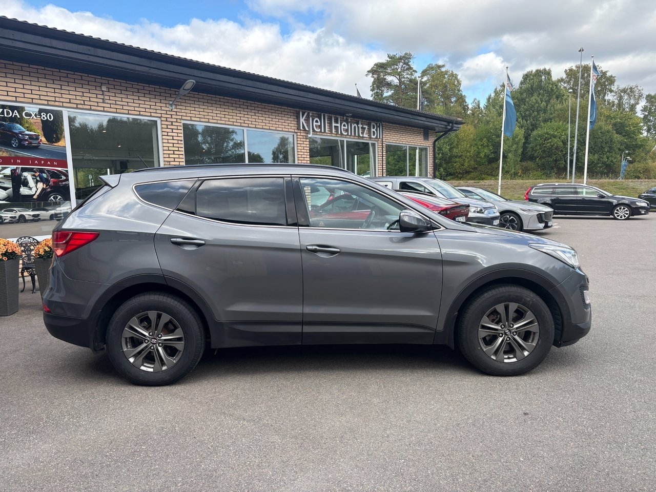 Hyundai Santa Fe 2013, photo 6/10