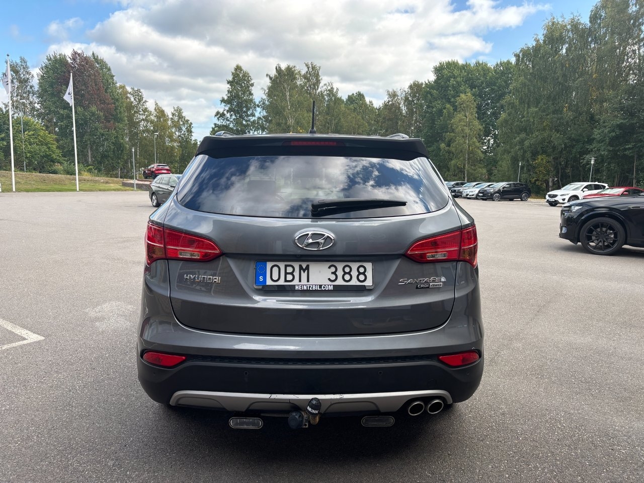 Hyundai Santa Fe 2013, photo 4/10