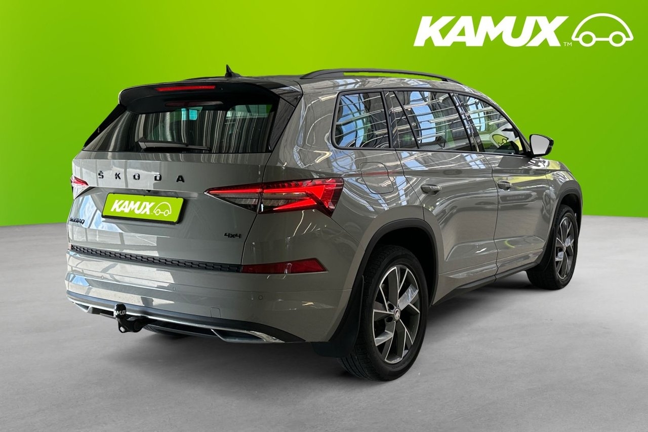 Skoda Kodiaq 2023, bild 4/26