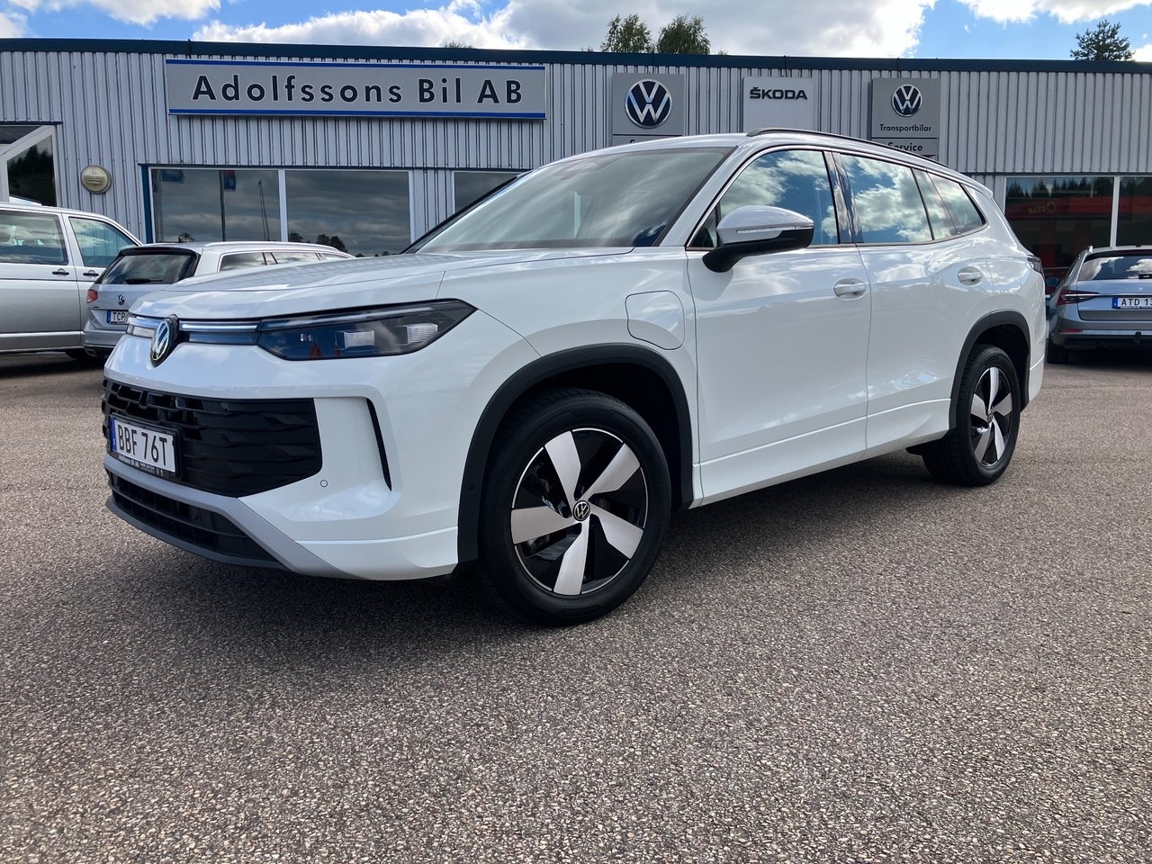 Volkswagen Tayron