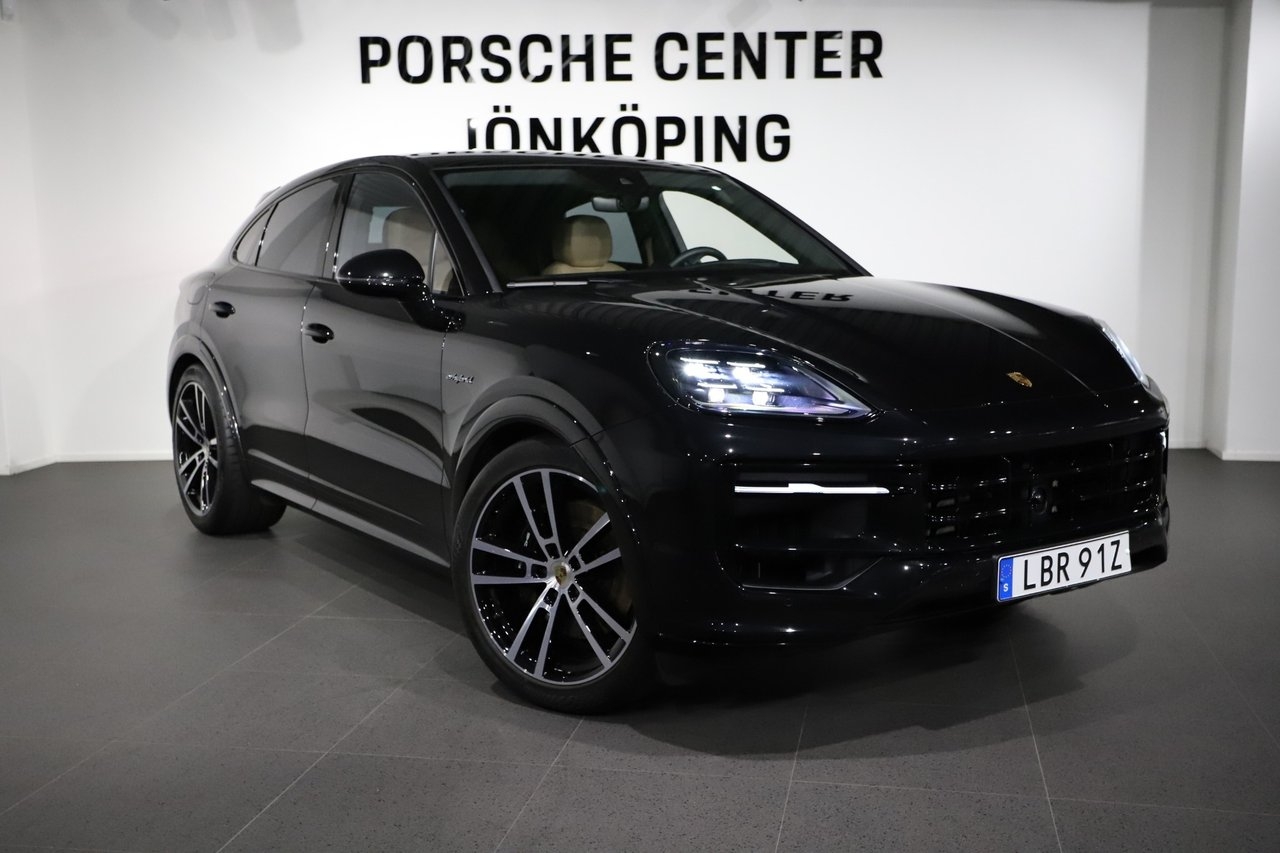 Porsche Cayenne E-Hybrid Coupé 470HK 2024, bild 3/10