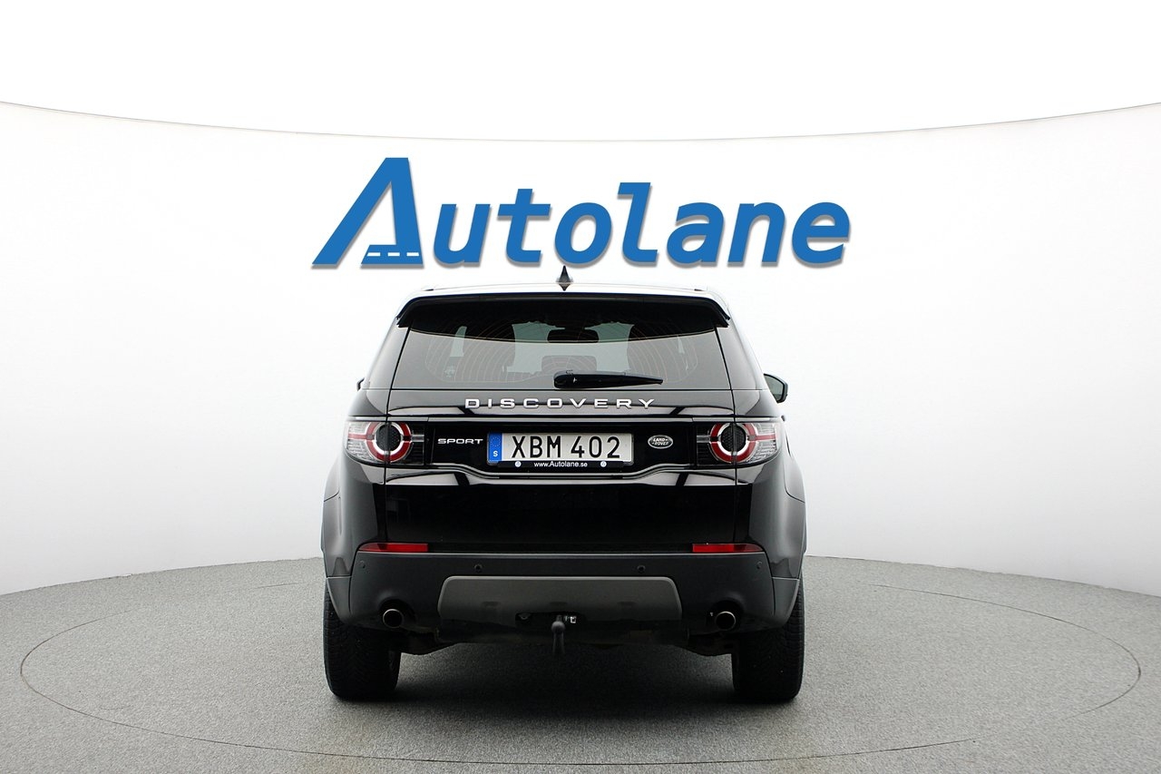 Land Rover Discovery Sport 2019, bild 7/10