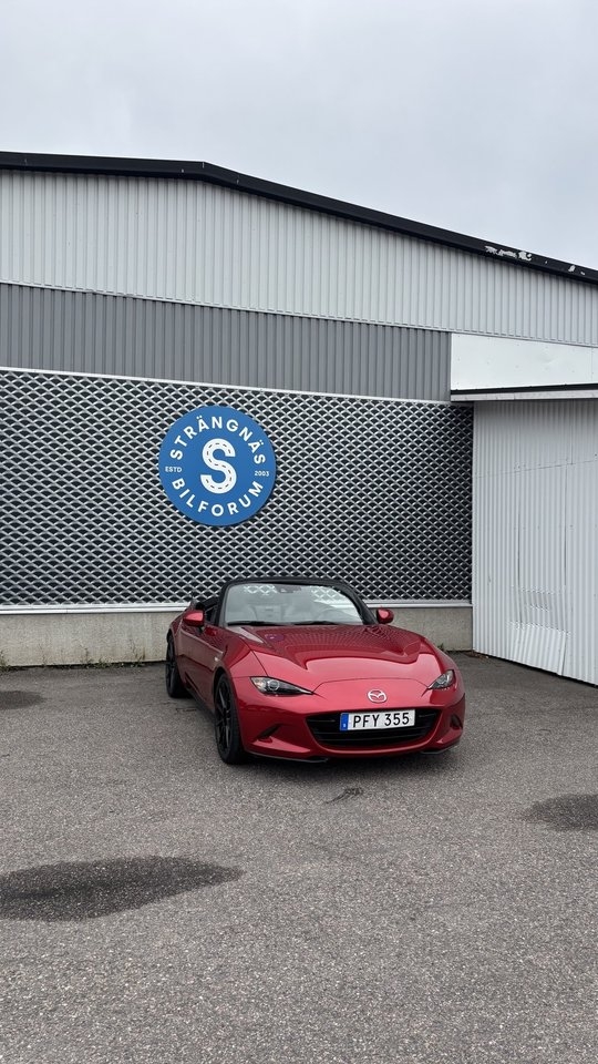 Mazda MX-5 2.0 Soft top 160 hk 2017, bild 7/10