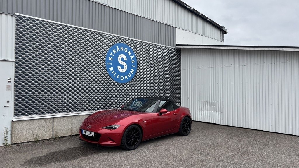 Mazda MX-5 2.0 Soft top 160 hk 2017, bild 2/10
