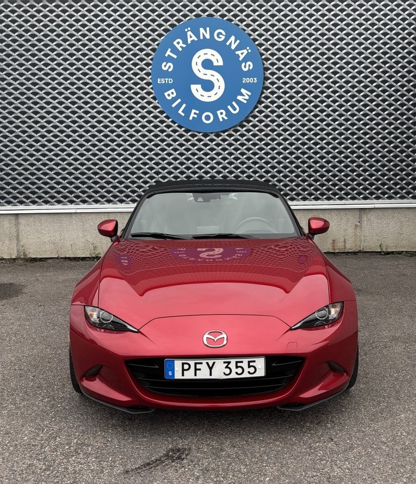 Mazda MX-5 2.0 Soft top 160 hk 2017, bild 3/10