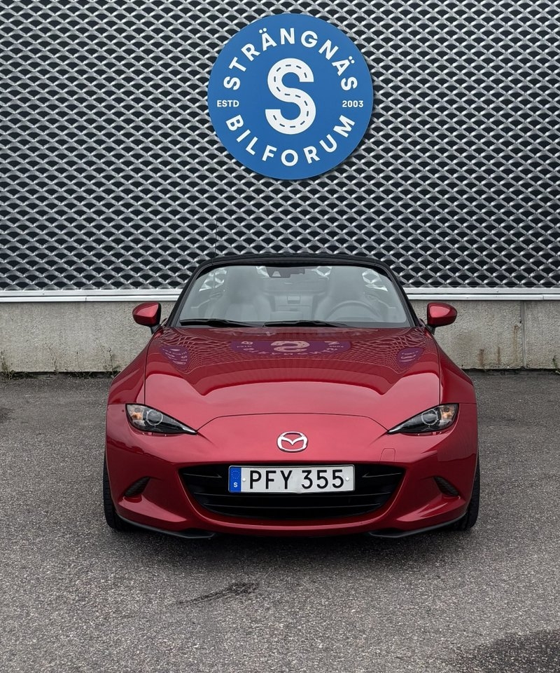 Mazda MX-5 2.0 Soft top 160 hk 2017, bild 6/10