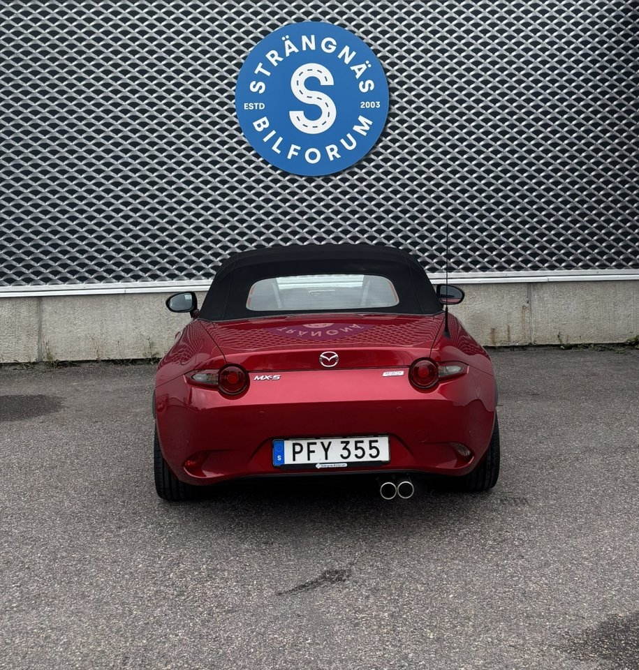 Mazda MX-5 2.0 Soft top 160 hk 2017, bild 4/10