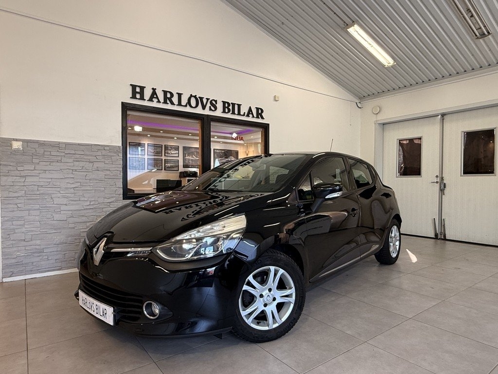 Renault Clio 0.9 TCe 90hk /GPS/Euro 6 2016, bild 2/10