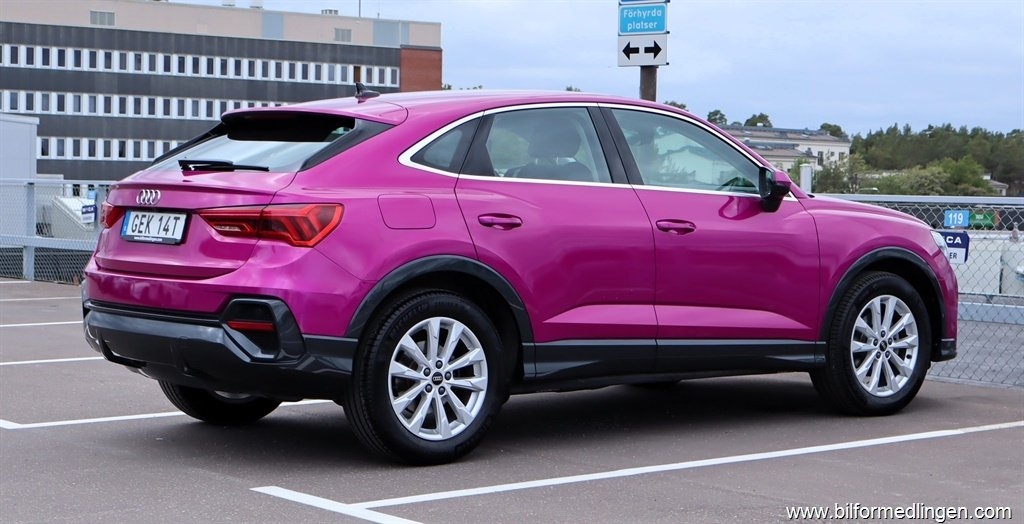 Audi Q3 2023, bild 3/10